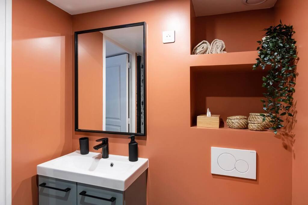 Pavillon Eden - L'ecrin - Le Marais Appartement *