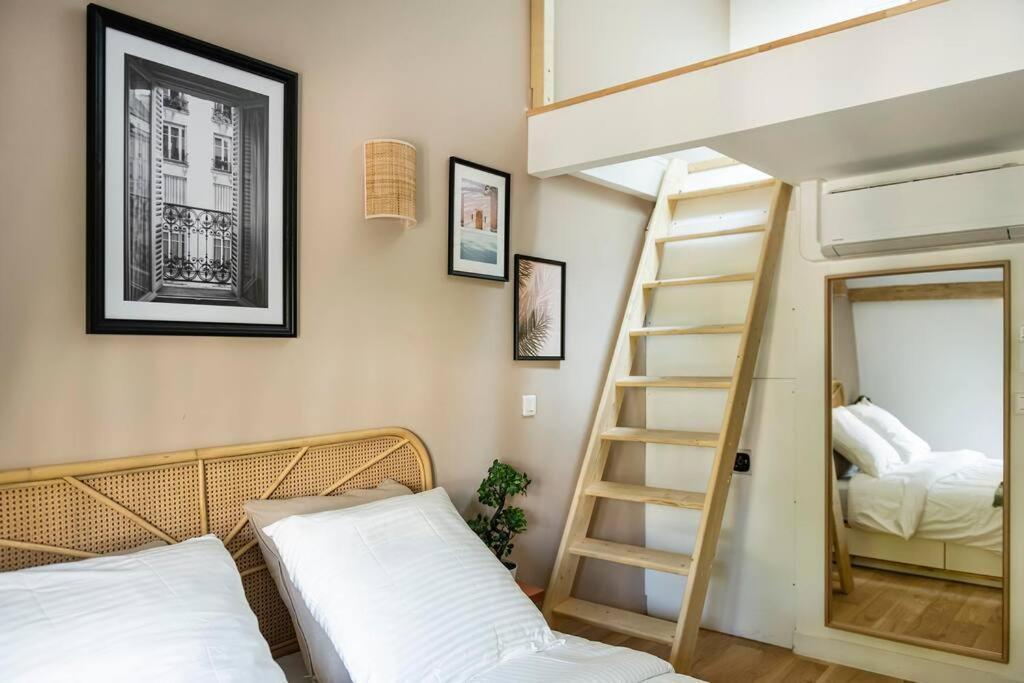 Pavillon Eden - L'ecrin - Le Marais Appartement *