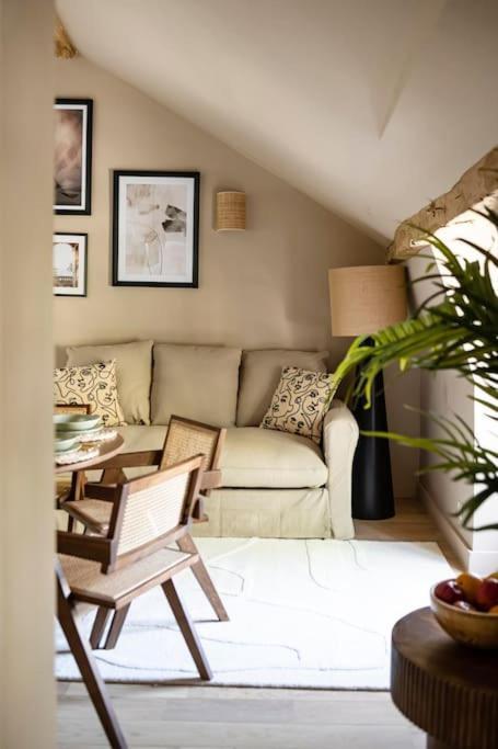 Pavillon Eden - L'ecrin - Le Marais Appartement