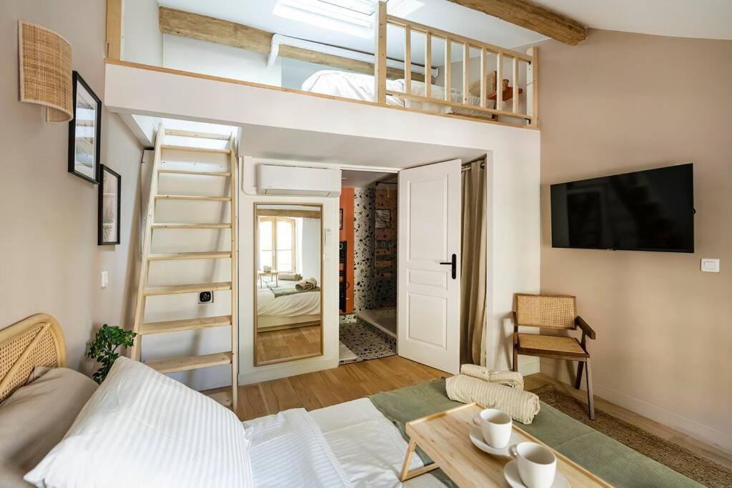 Pavillon Eden - L'ecrin - Le Marais Appartement