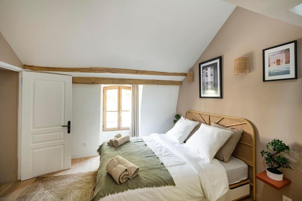 Pavillon Eden - L'ecrin - Le Marais Appartement *